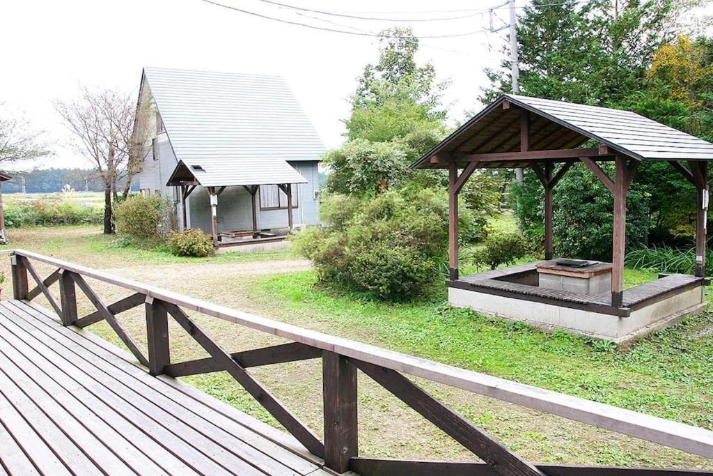 那須コテージ四季d棟/屋根付きバーベキュースペース完備/まるまま一棟貸し Villa Nasu Exterior photo